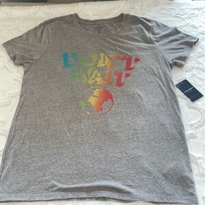 Lucky brand gray tshirt